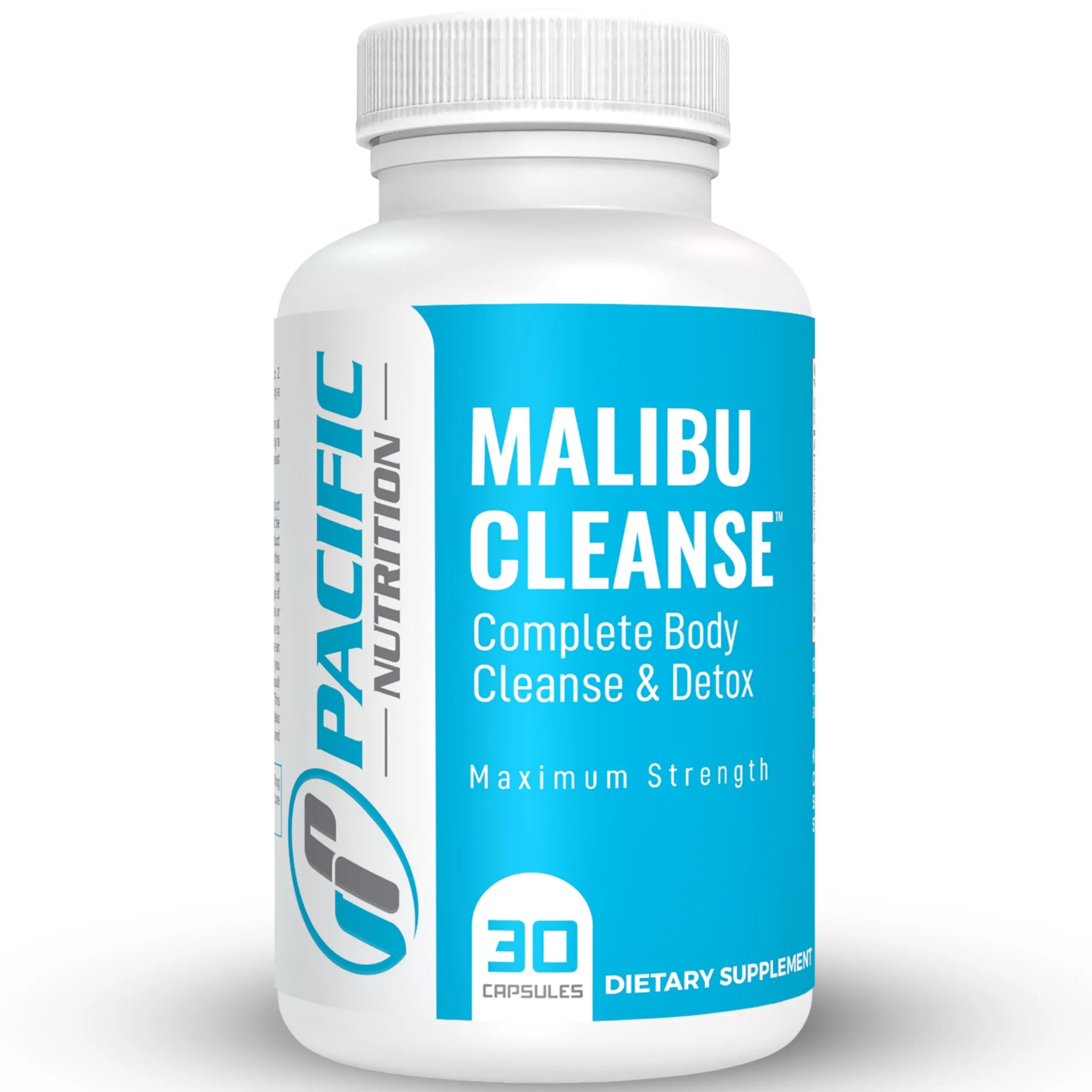 Pacific Nutrition Full Body Detox - Malibu Cleanse Complete Body & Intestinal Cleanse Pacific Nutrition Au supplements