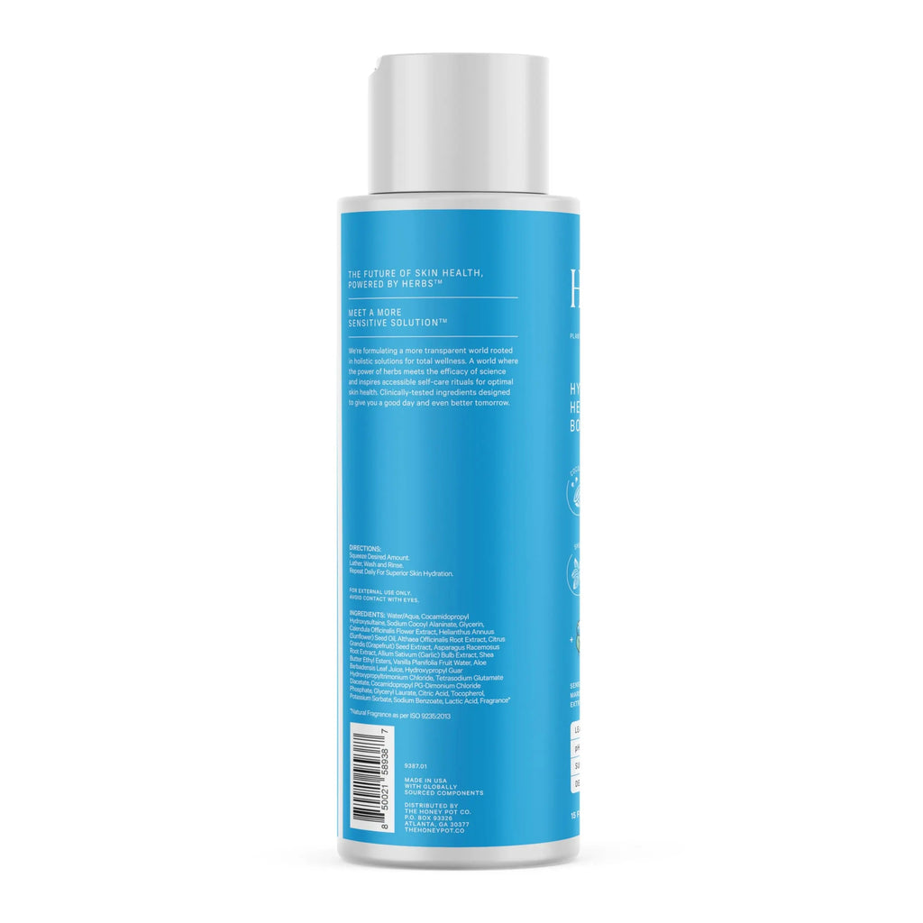 The Honey Pot Company - Body Wash for Women - Coconut Shea Hydrating Body Cleanser The Honey Pot Company Au supplements