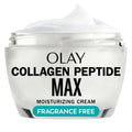 Olay Collagen Peptide Face Moisturizer, Firming Cream for Women, Fragrance-Free, Non-Greasy - Hydrating, Anti-Aging, Anti-Wrinkle