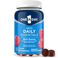 One A Day Men’s Daily Essentials Multivitamin Gummies, Multivitamin for Men, Bone Health, Zinc, Raspberry Natural Flavor, 120 Gummies ONE A DAY Au supplements