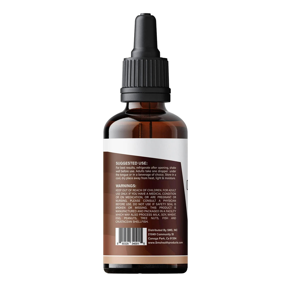 Lion's Mane Mushroom Drops Supplement, Lions Mane Tincture, Natural SMSHEALTHPRODUCTS.com Au supplements