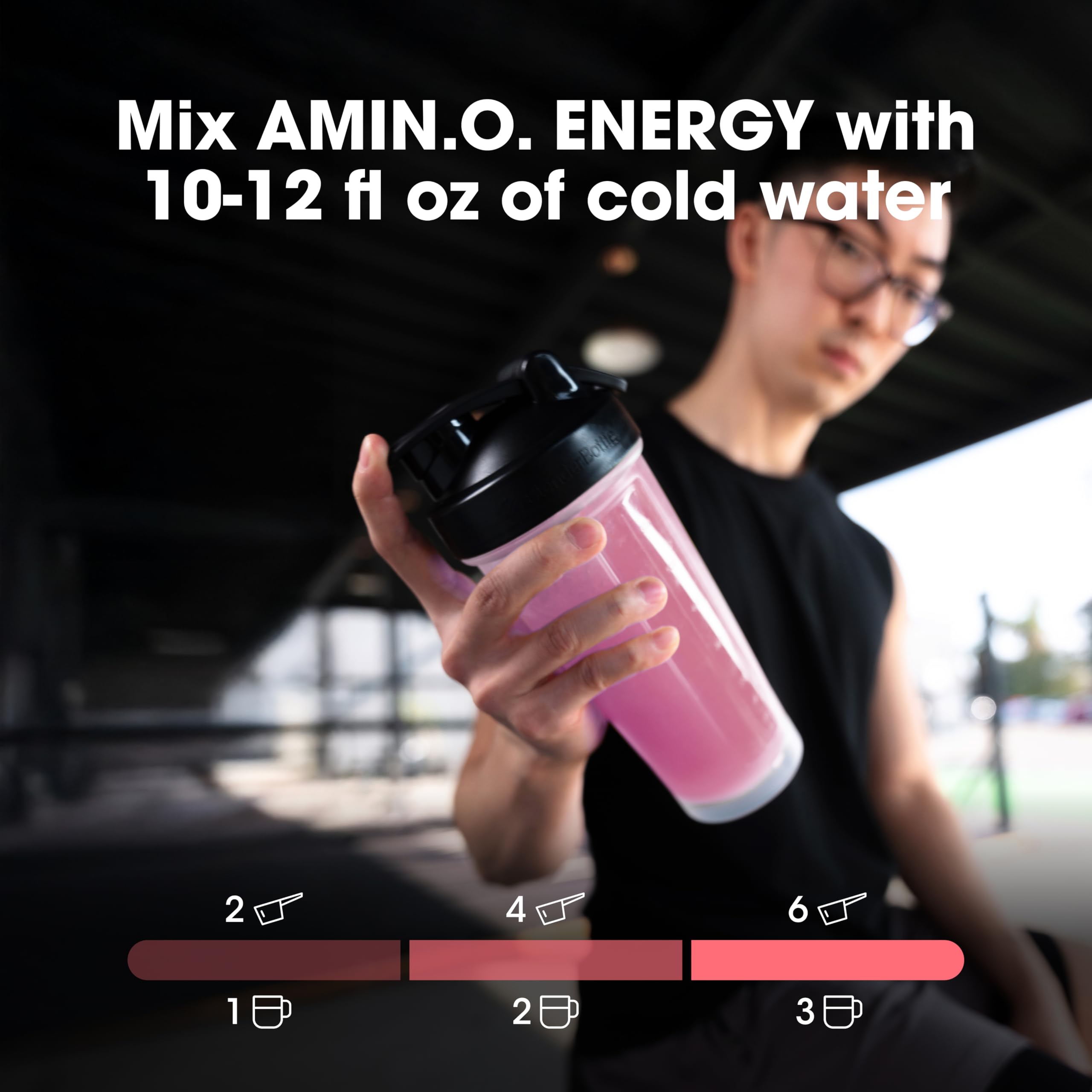 Optimum Nutrition Amino Energy Powder Plus Focus, with BCAA, Electrolytes, and Caffeine, Strawberry Burst, 65 Servings Optimum Nutrition Au supplements