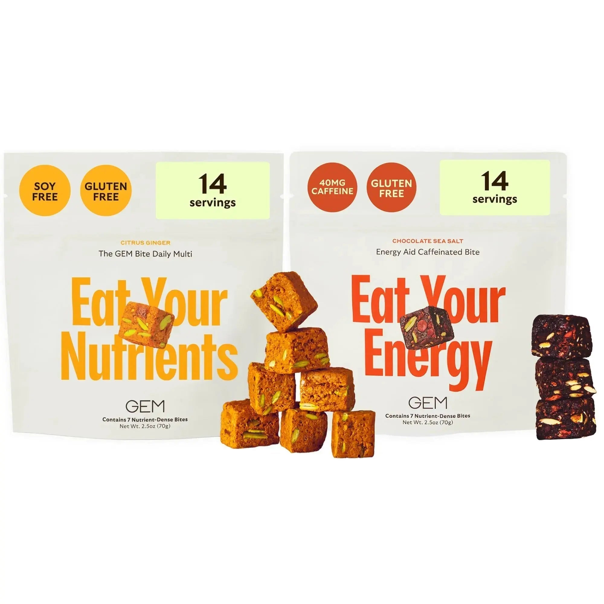 GEM Daily Superfood and Energy Support for Women & Men, Natural Whole Foods with Essential 20+ Whole-Food Vitamins, Minerals GEM Au supplements
