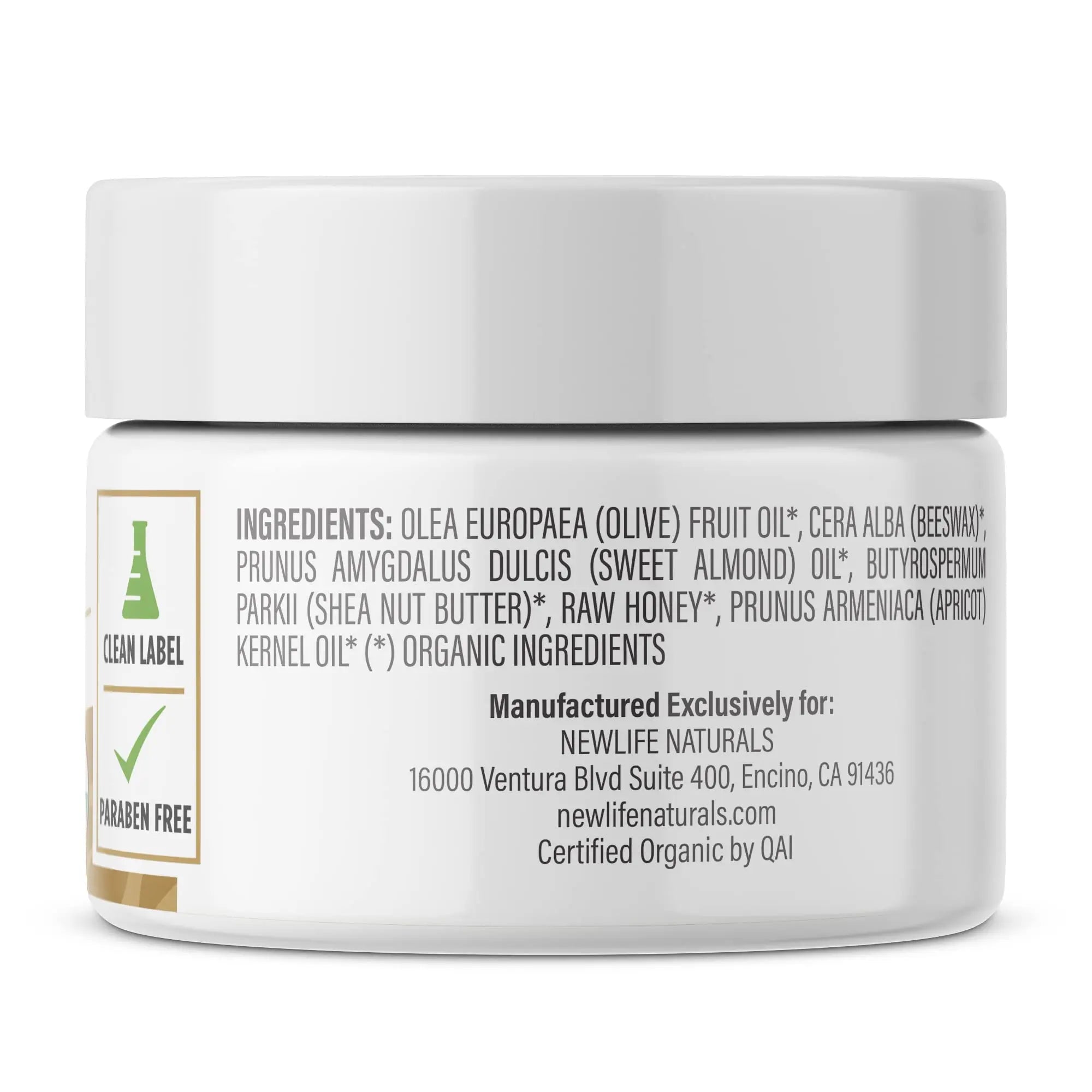 NewLife Naturals Certified Organic Vulva Cream - Menopause Support, Itching Relief, Vaginal Moisturizer NewLife Naturals Au supplements