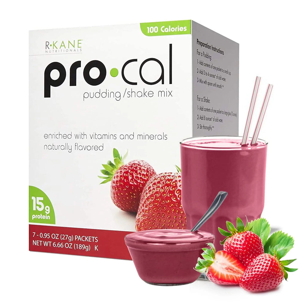 R-Kane Nutritionals Pro-Cal Pudding/Shake Mix, Low Calorie Protein Shake Powder R-Kane Nutritionals Au supplements
