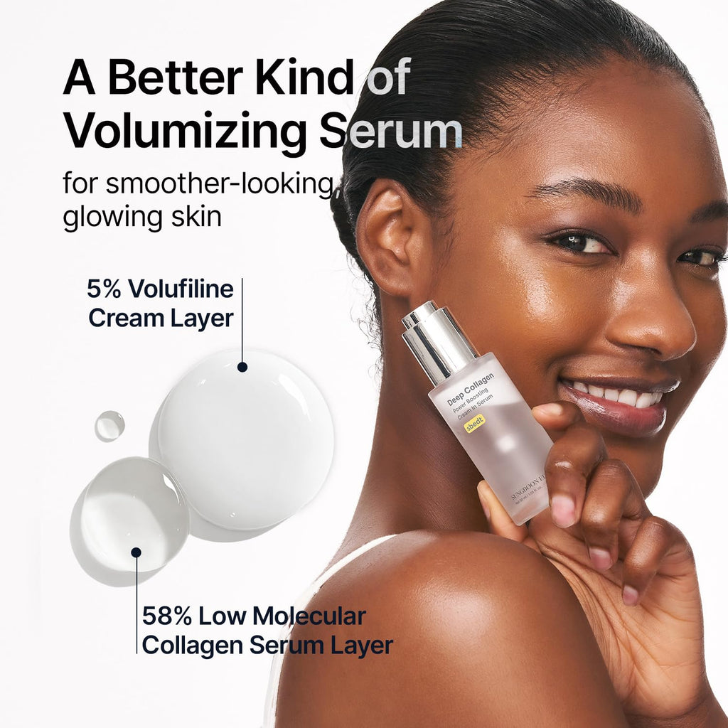 SUNGBOON EDITOR Deep Collagen Serum | 5% Volufiline + 58% Low Molecular Collagen