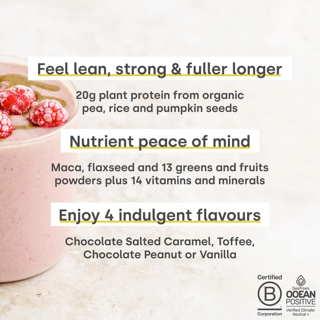 Form Superblend Protein - Vegan Protein Powder with Superfoods, Vitamins and Minerals Form Au supplements