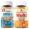 LILICARE Womens Multivitamin Gummies Vegan Omega3 Gummies 1280mg LILICARE Au supplements