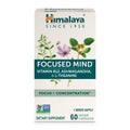 Himalaya Focused Mind Supplement, with Ashwagandha, Bacopa & L-Theanine for Attention, Focus and Energy Support, 60 Vegan Capsules, Gluten Free, 1 Month Supply Himalaya Au supplements