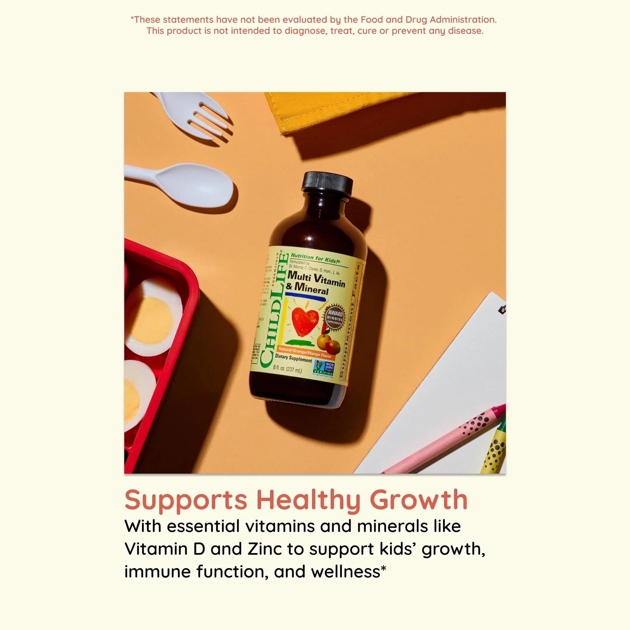 CHILDLIFE ESSENTIALS Kids Multivitamin & Mineral - Kids Vitamins, Liquid Multivitamin, Toddler Multivitamins, Liquid Vitamins, Baby Multivitamin CHILDLIFE ESSENTIALS Au supplements