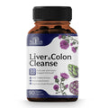 Liver Cleanse Detox & Repair with Colon Cleanse - Milk Thistle, Dandelion Root, Psyllium Husk Fiber Nutreb Au supplements