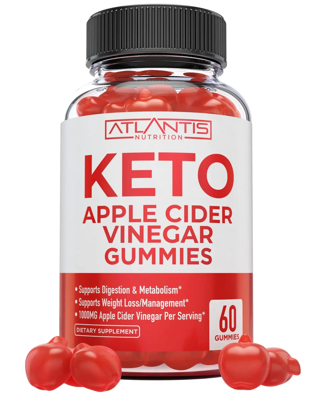 Keto ACV Gummies for Weight Loss - Apple Cider Vinegar Keto ACV Gummies Formulated Atlantis Nutrition Au supplements