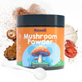 Mushroom Powder Blend (75 Servings), Ten Mushroom Supplement with Lions Mane Mutsweet Au supplements