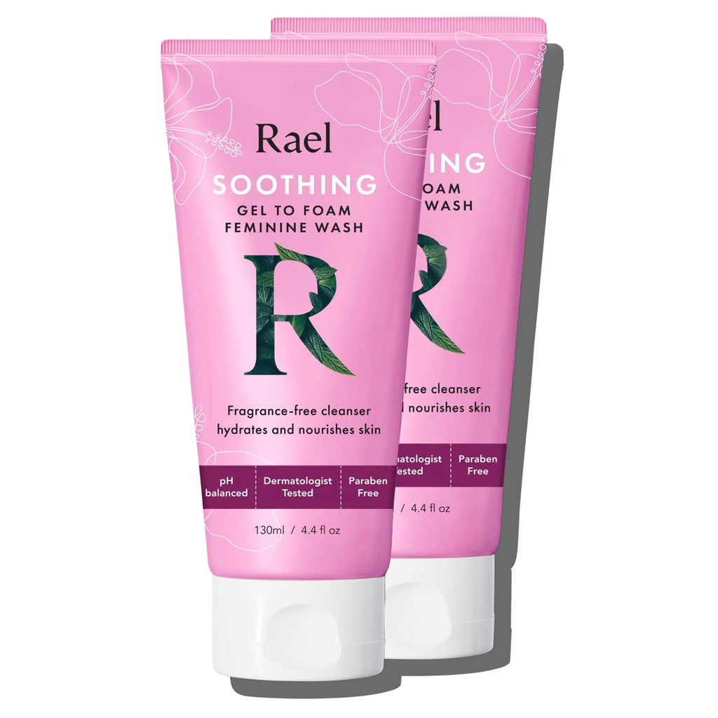 Rael Feminine Wash, Soothing Gel to Foam Wash - pH Balance Feminine Wash for Women, Intimate Wash Rael Au supplements