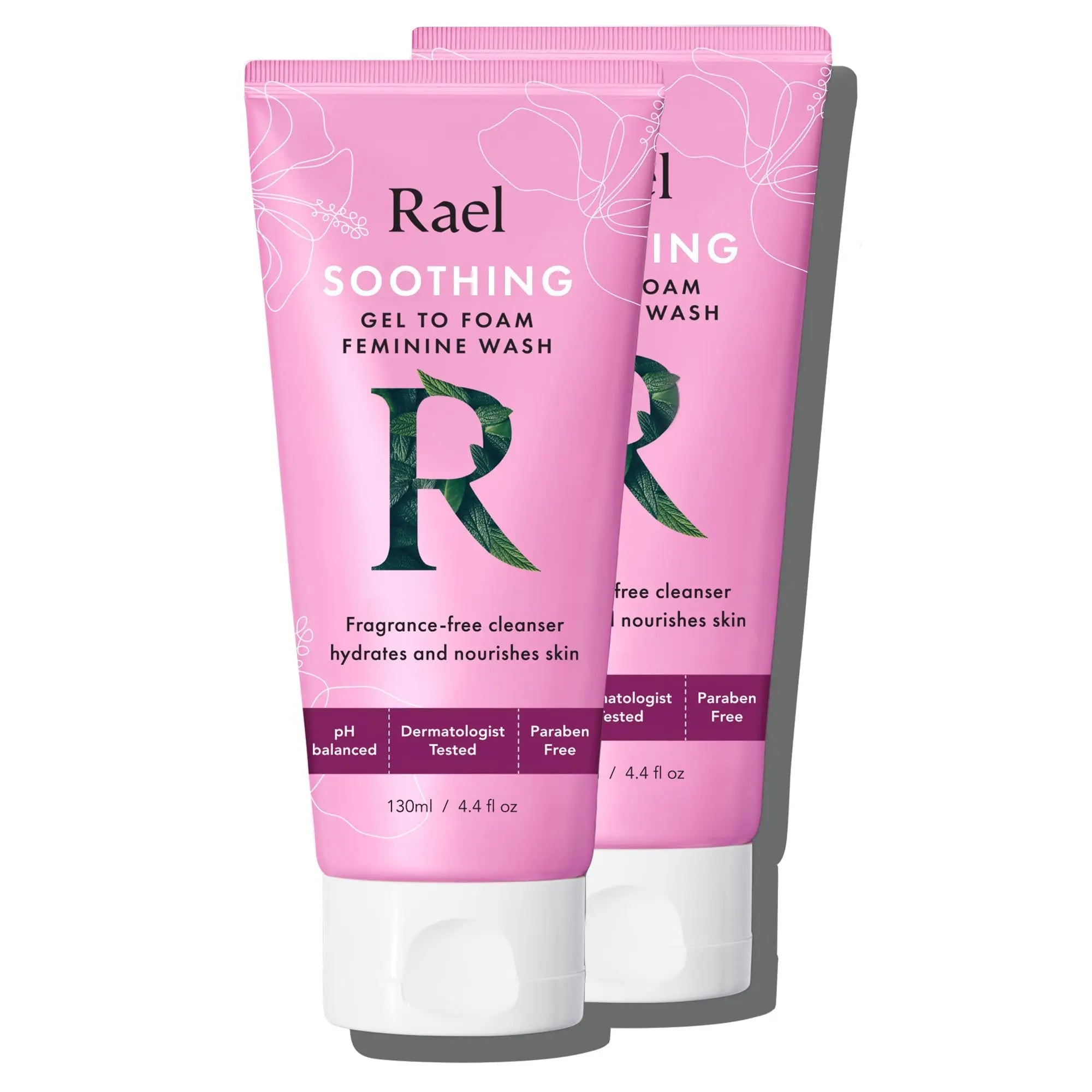 Rael Feminine Wash, Soothing Gel to Foam Wash - pH Balance Feminine Wash for Women, Intimate Wash Rael Au supplements