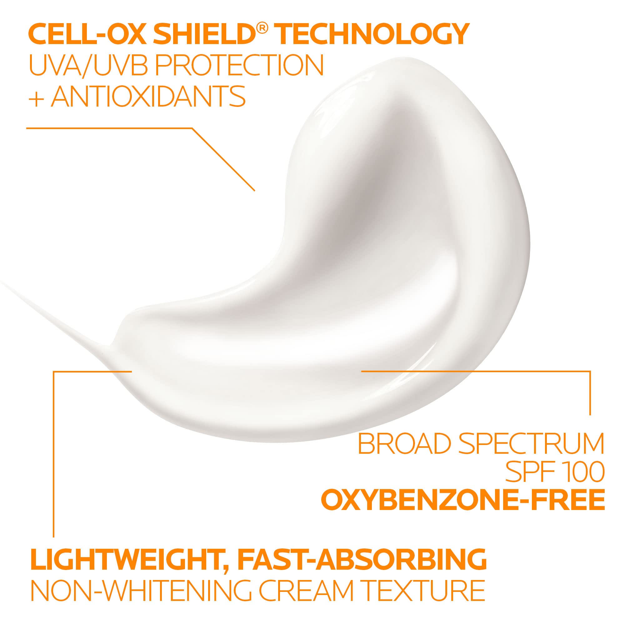La Roche-Posay Anthelios Melt-In Milk Sunscreen SPF 100, Sunscreen For Body & Face