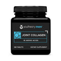 Youtheory Men’s Joint Collagen - Hydrolyzed Collagen Peptides Capsules - with Amino Acids & Natural Ingredients - Supports Muscle & Joint Health* - 120 Tablets (60-Day Supply) Youtheory Au supplements
