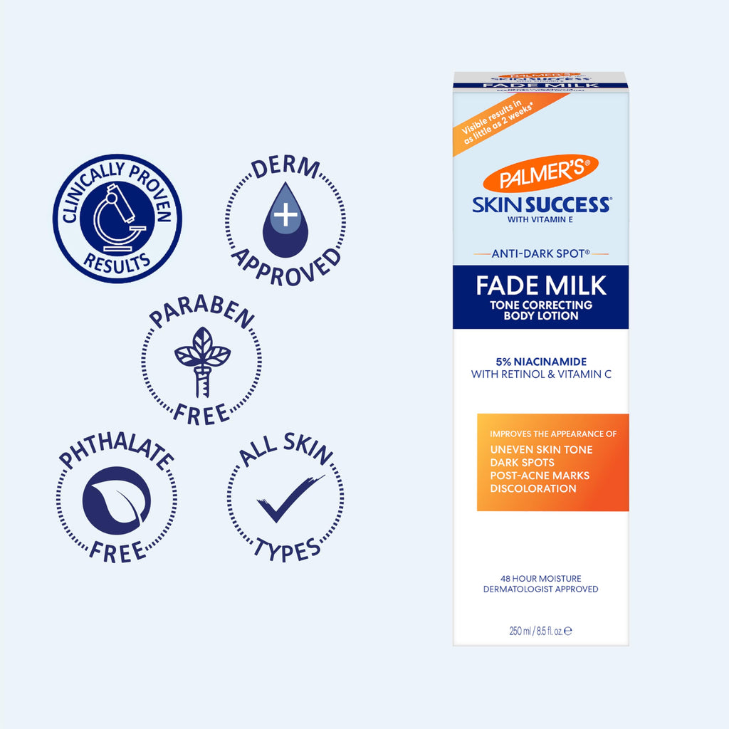 Palmer's Skin Success Anti-Dark Spot Fade Milk Body Lotion, 8.5 Ounce