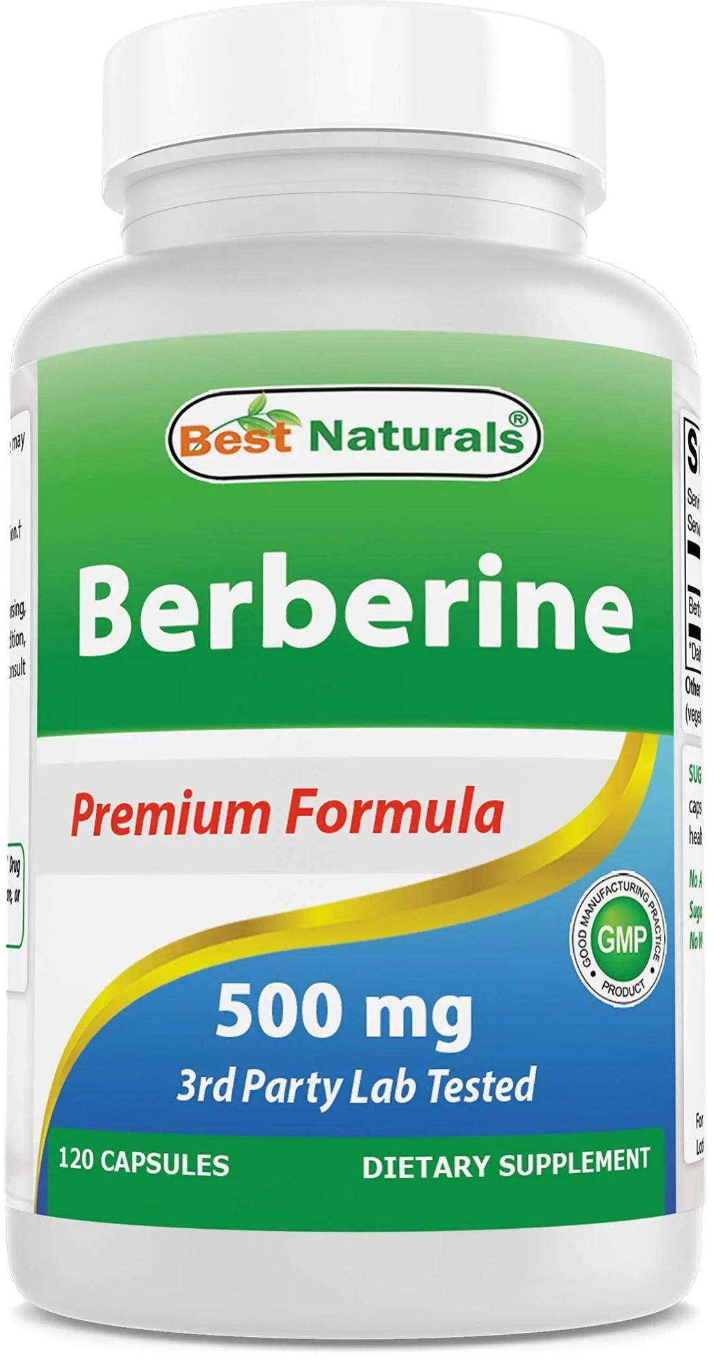 Best Naturals Berberine 500mg 120 Capsules - Supports Immune Function, Cardiovascular Best Naturals Au supplements