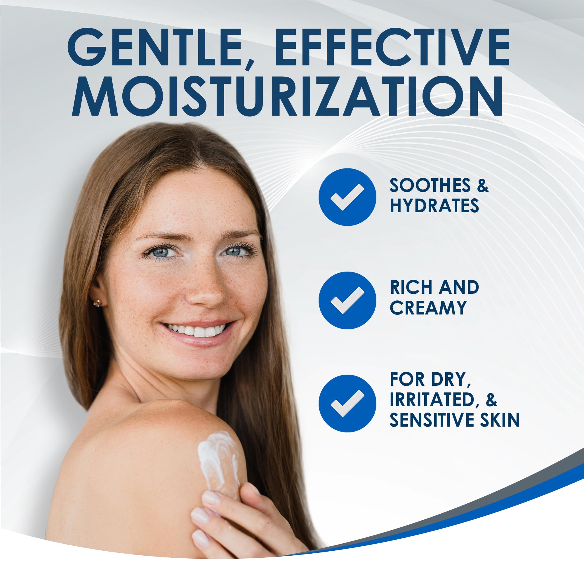 Vanicream Moisturizing Skin Cream with Pump Dispenser - 16 fl oz (1 lb) - Moisturizer Formulated