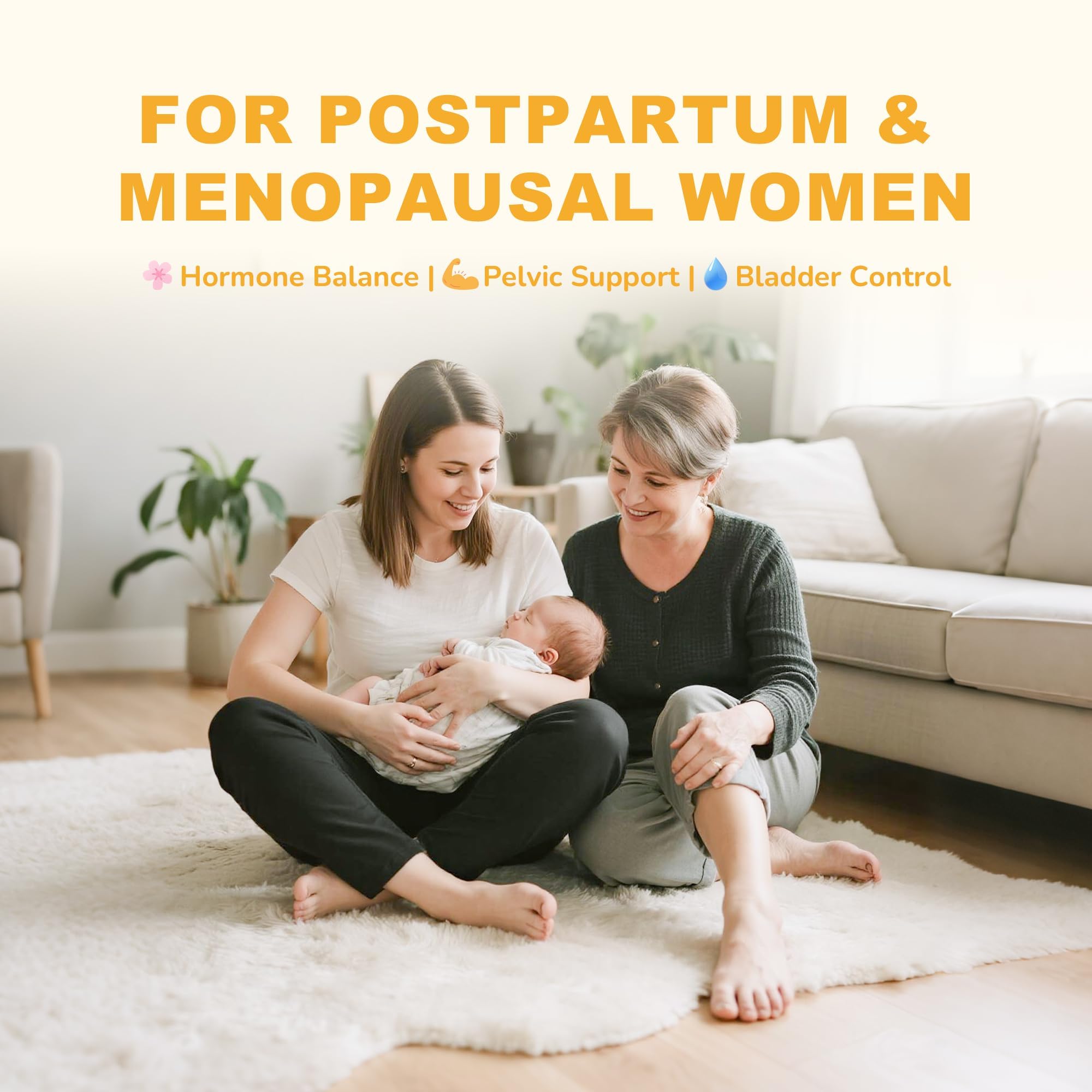 Bladder Control Supplements for Women: UroCollagen for Postpartum Recovery Supports Pelvic Floor Muscles Strength, Urinary Urgency Frequency Leakage, for Hormone Harmony Balance, Powder, 30-Day Supply Gynable Au supplements