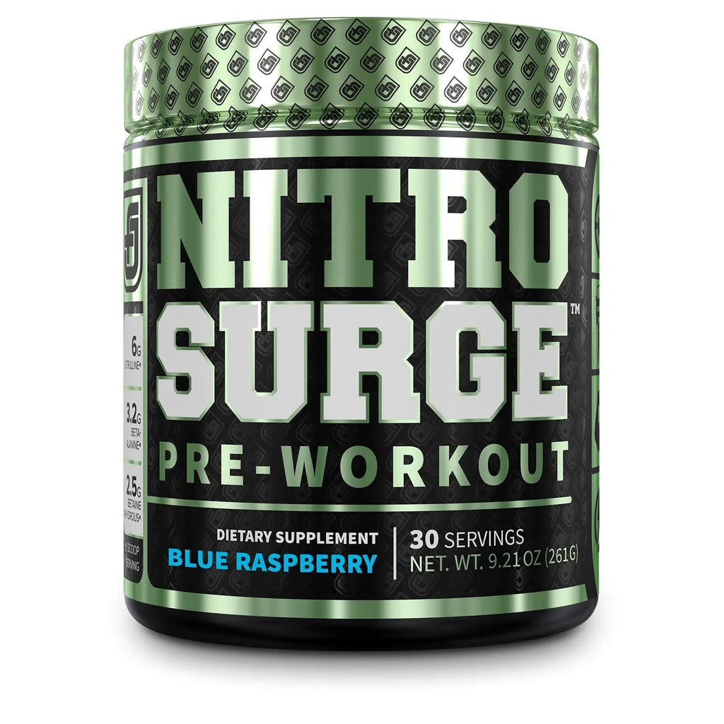 Jacked Factory NITROSURGE Pre Workout Supplement, Growth Surge Post Workout Muscle Jacked Factory Au supplements