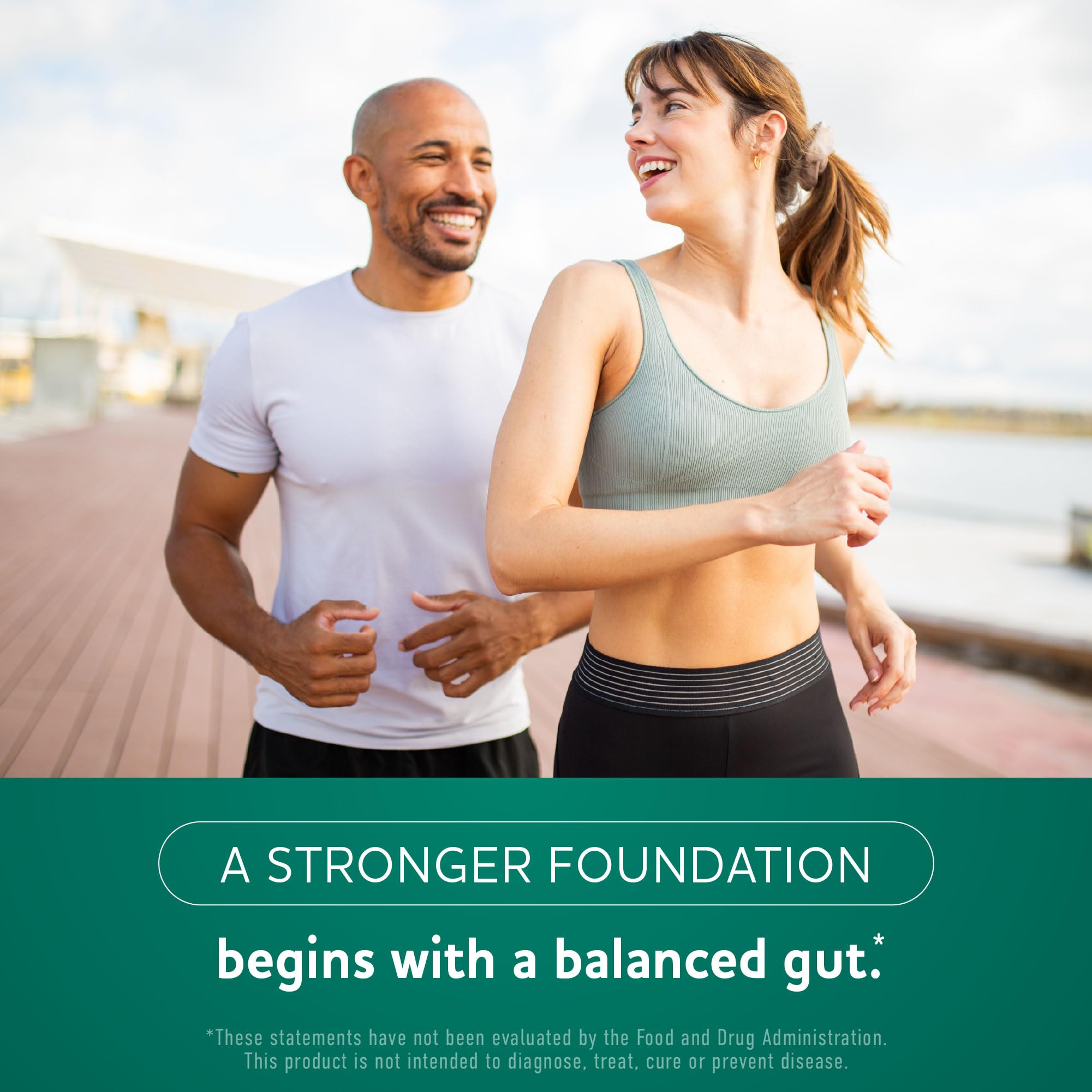 Prebiotics and Probiotics | 50 Billion CFU, 16 Probiotic Strains & Inulin Prebiotic Fiber | Delayed Release Capsules | Gut Health Support | Prebiotics and Probiotics for Women & Men | Non-GMO | 60 Ct