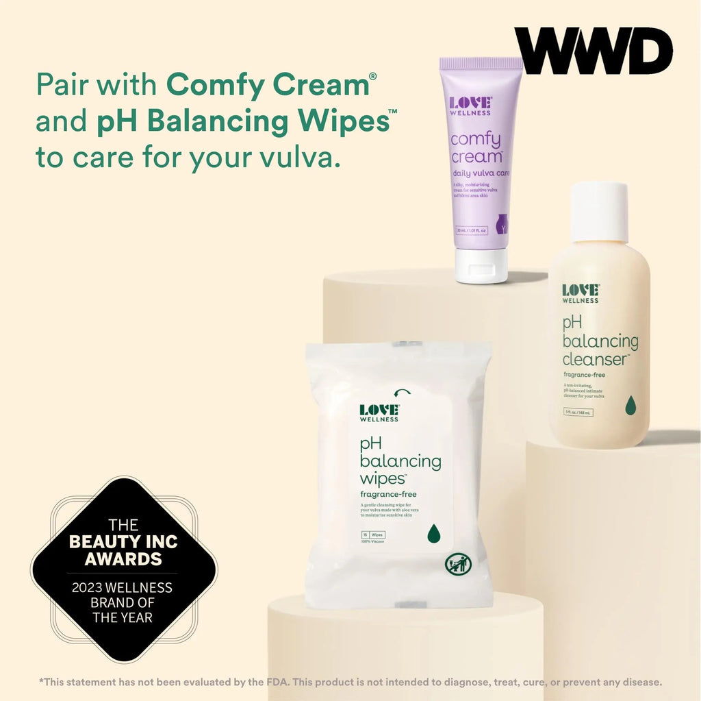 Love Wellness Feminine Wash for Women, pH Balancing Cleanser | Fragrance-Free | Vaginal Soap Love Wellness Au supplements