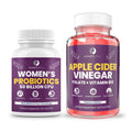 Probiotics for Vaginal Probiotics for Vaginal Odor Control, Balanced PH Levels Plus Apple Cider Vinegar Gummies Mommyz Love Au supplements