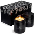2 Pack Scented Candles for Home Scented, Strong Fragranced Aromatherapy Candles - 6 Oz TranquilBliss Au supplements