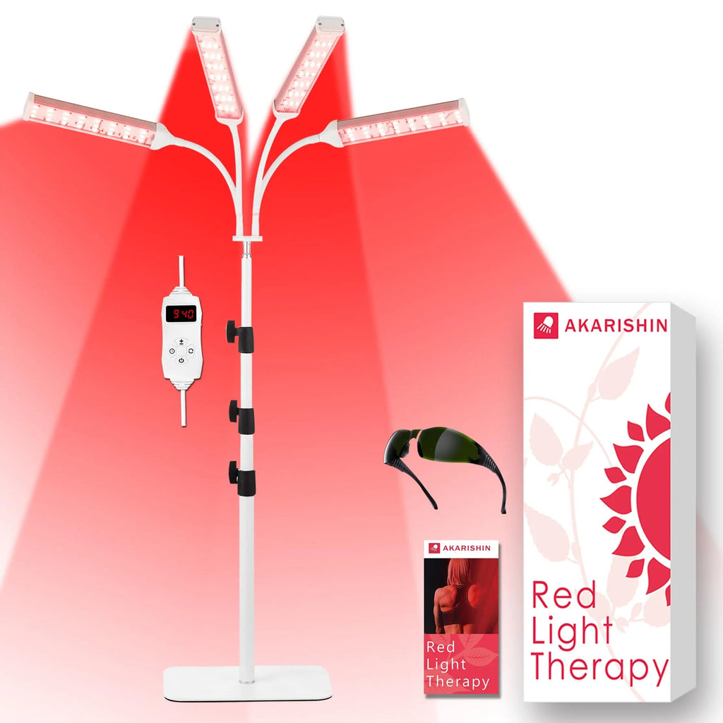 Akarishin Red Light Therapy Lamp-660nm Red Light,850nm & 940nm Infrared Light Therapy Akarishin Au supplements