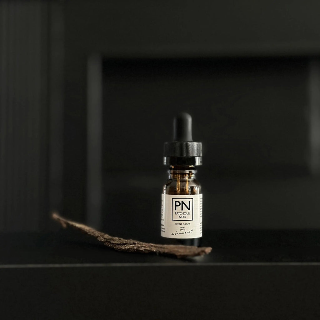 Patchouli Noir Diﬀuser Oil - Air-Scent Aroma and Essential Oil Blend - 10 Milliliter (.34 ﬂ oz) Air-Scent Au supplements