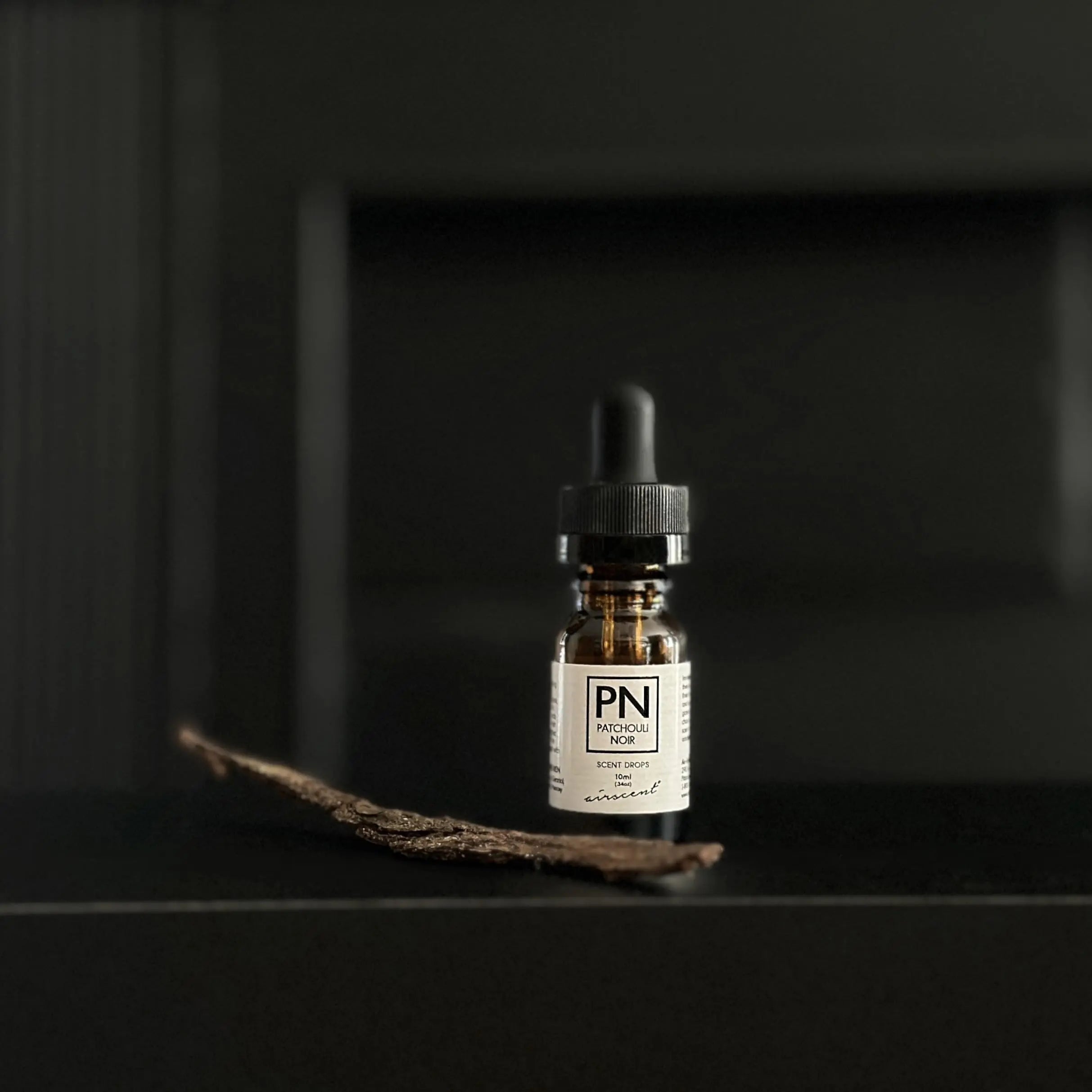 Patchouli Noir Diﬀuser Oil - Air-Scent Aroma and Essential Oil Blend - 10 Milliliter (.34 ﬂ oz) Air-Scent Au supplements
