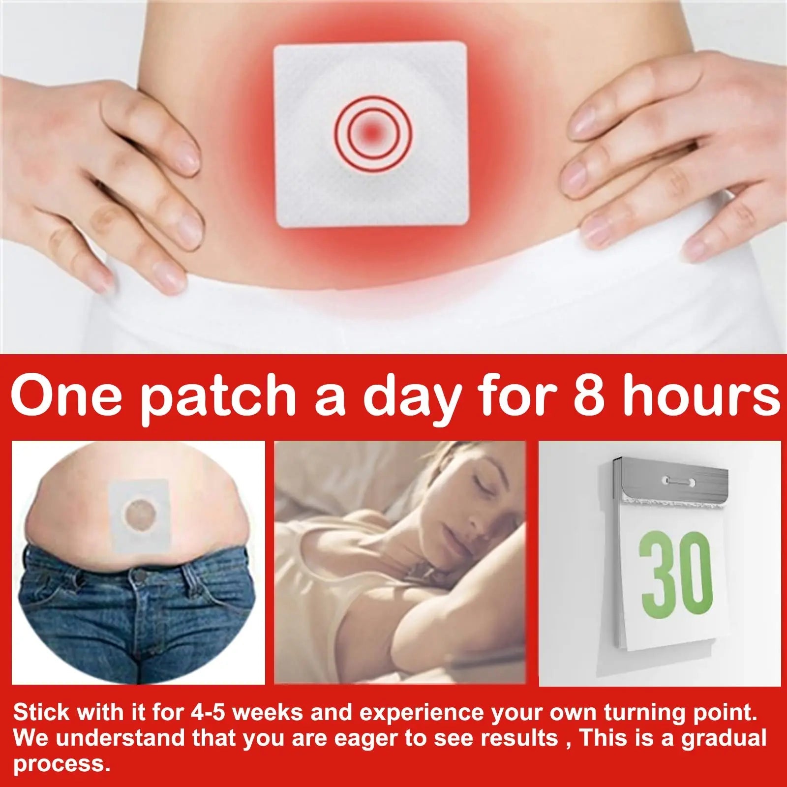 Bubchen Mugwort Belly Patch,30Pcs Natural Wormwood Essence and 30Pcs Belly Sticker BURWSEKK Au supplements