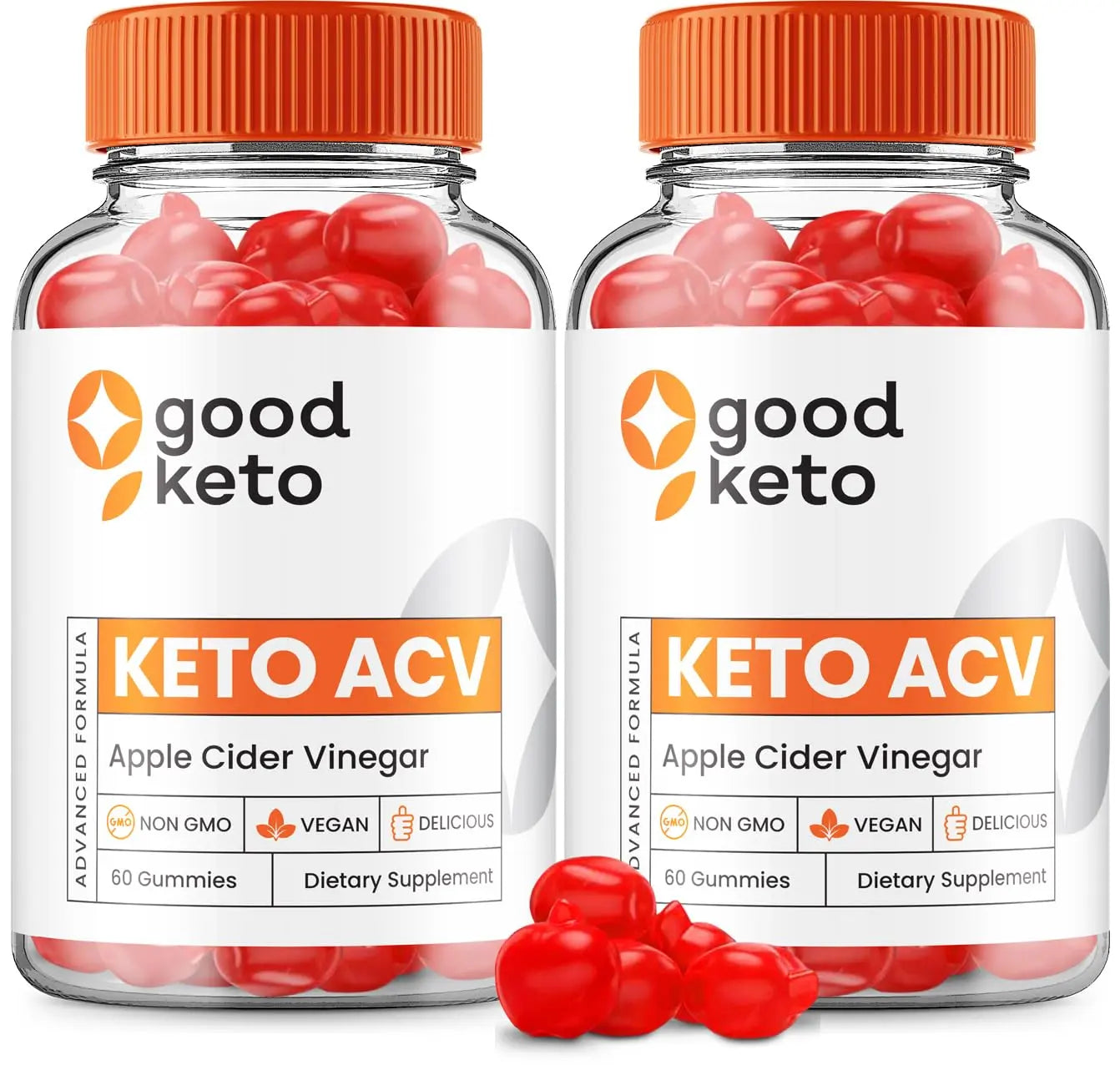 (2 Pack) Good Keto ACV Gummies - Official - Keto Good ACV Advanced Formula Plus Apple Rillvo Au supplements
