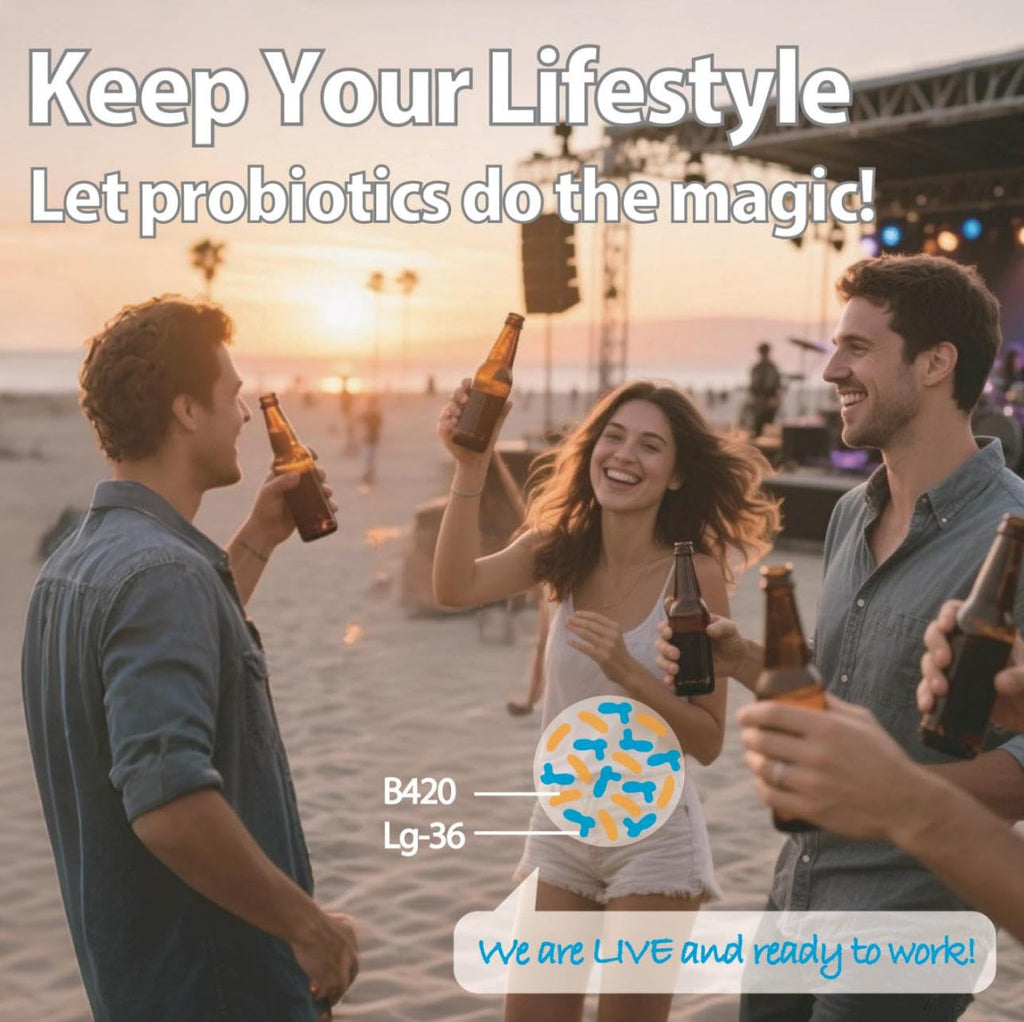 Life-Space Shape B420 Probiotics for Shape Better, Boost, Clinically Backed Metabolism Support, Prebiotic + Probiotics for Women and Men