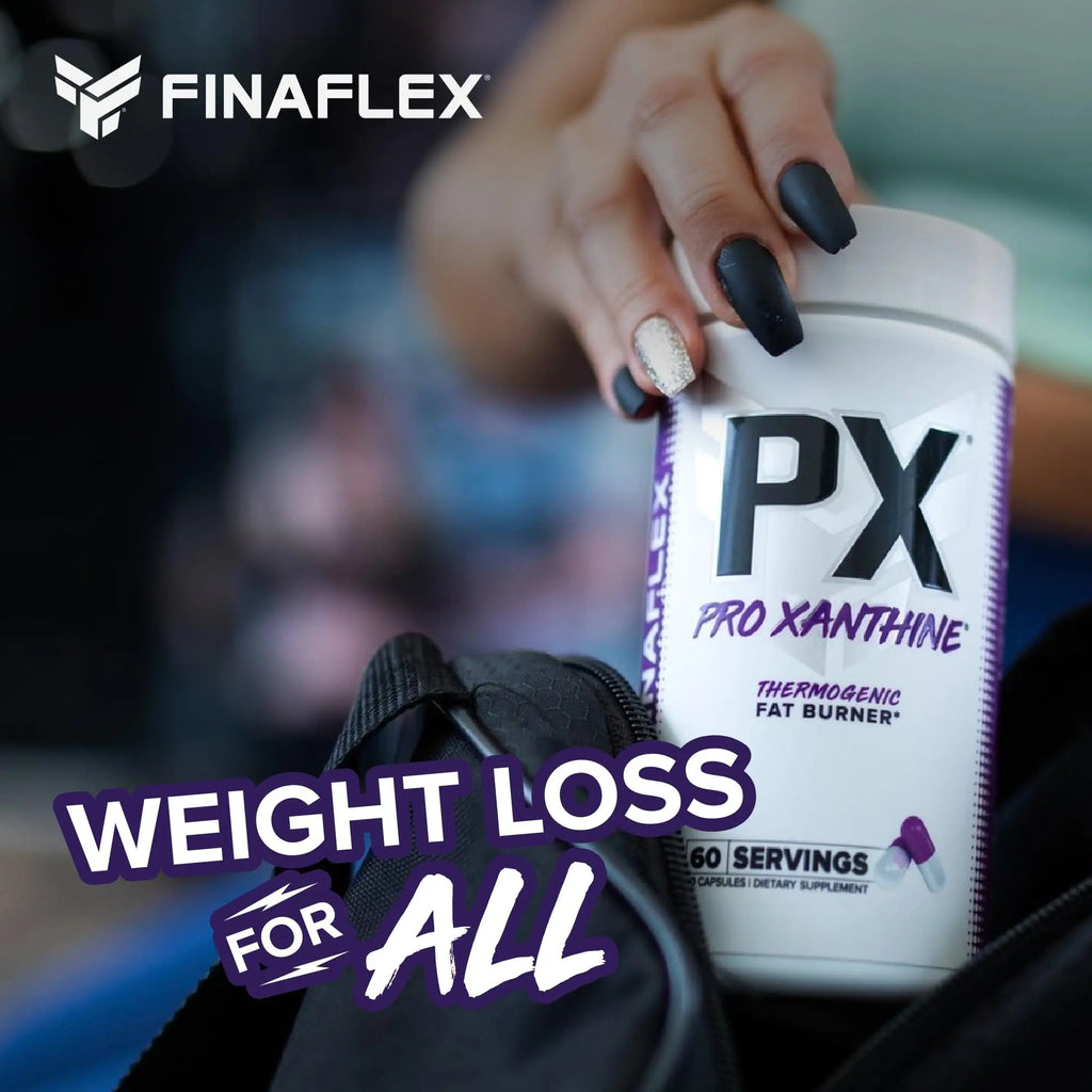 FINAFLEX PX PRO Xanthine - 60 Capsules - Thermogenic - Promotes Energy, Focus & Appetite Suppression FINAFLEX Au supplements