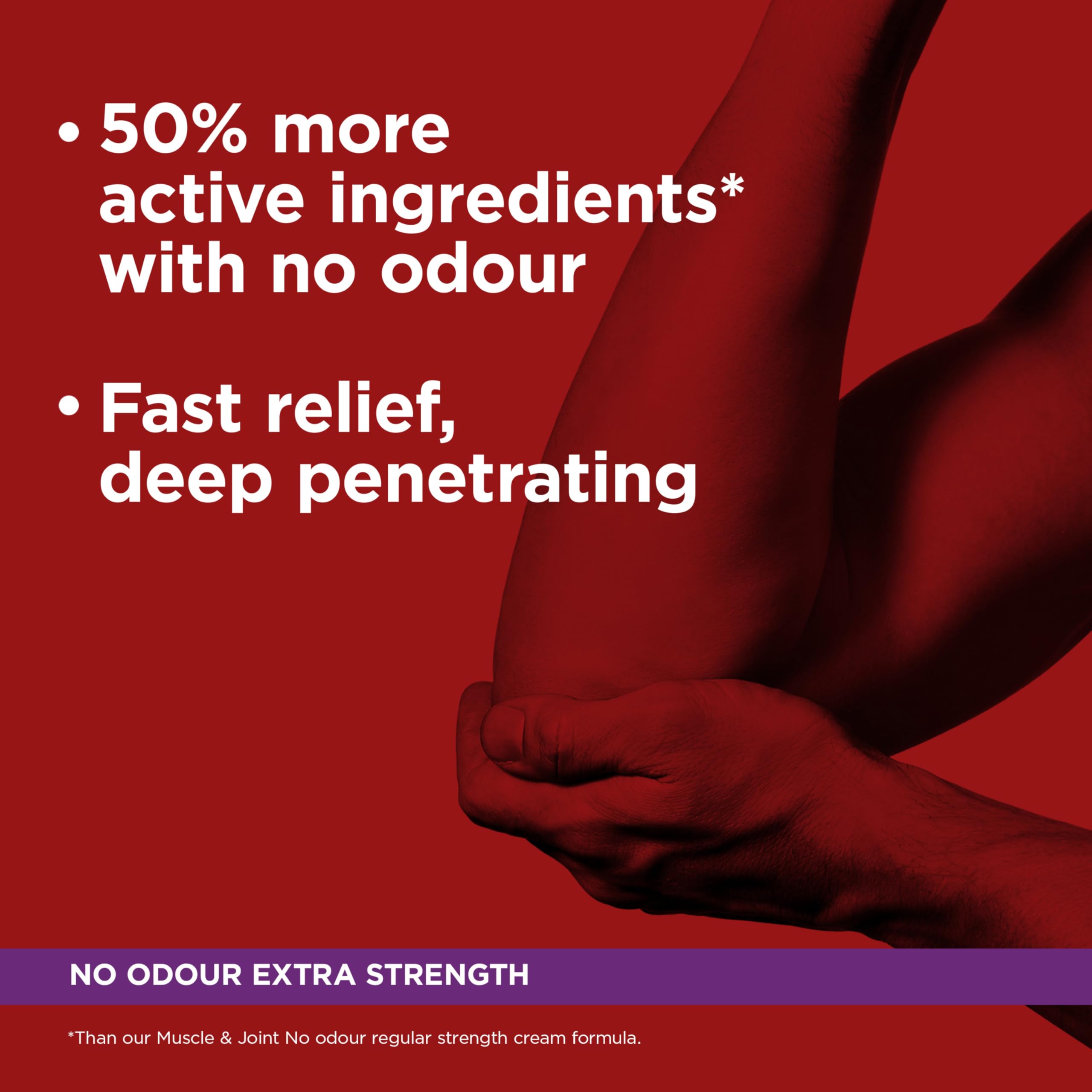 RUB A535 ULTRA STRENGTH NO ODOUR CREAM For Deep Penetrating Relief of Muscle, Joint & Arthritic Pain 100 g Rub A535 Au supplements