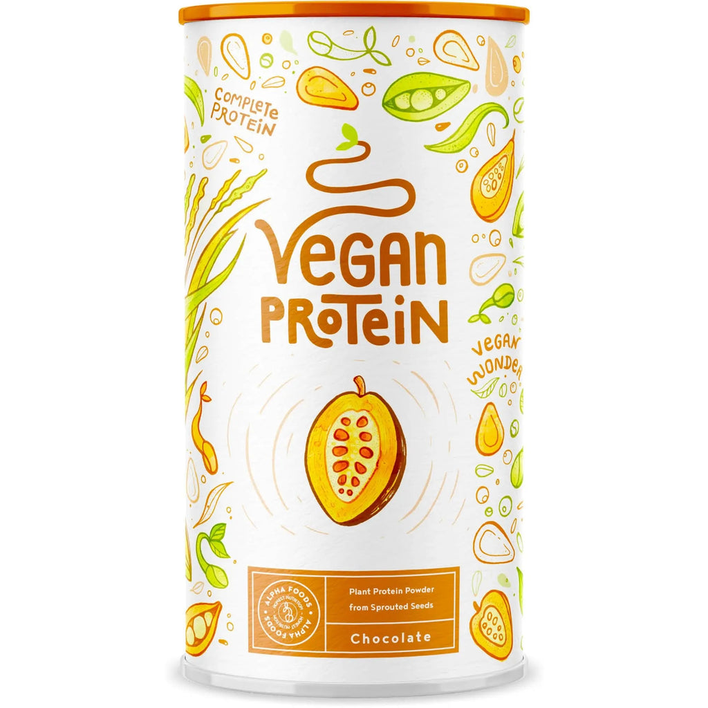 Alpha Foods Vegan Protein Powder - Muscle Building Powder with Amino Acids Alpha Foods Au supplements