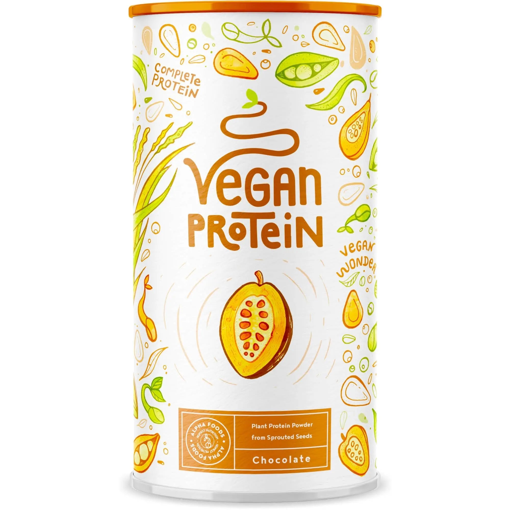 Alpha Foods Vegan Protein Powder - Muscle Building Powder with Amino Acids Alpha Foods Au supplements