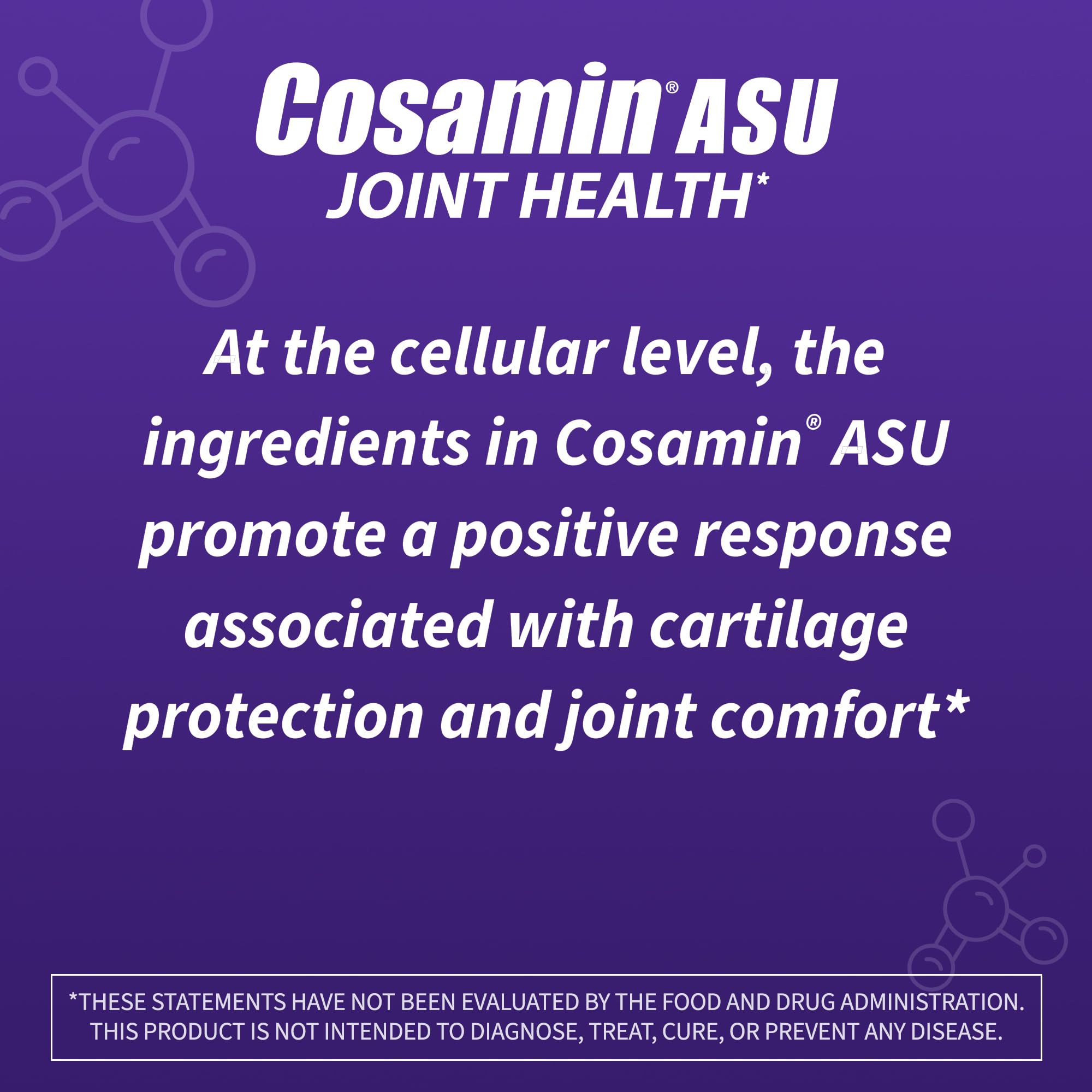 Nutramax Laboratories Cosamin® ASU Joint Health Supplement with Glucosamine, Chondroitin & ASU for Adult Men & Women, Joint Supplement, 230 Capsules Nutramax Laboratories Au supplements