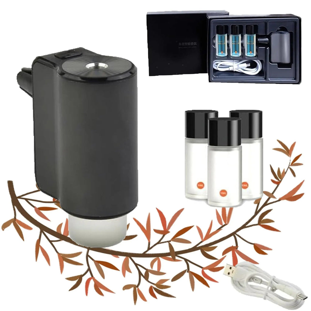 Intelligent Car Aroma,Intelligent Car Aroma Channel Car Air Freshener,Smart Car Air QYASETN Au supplements