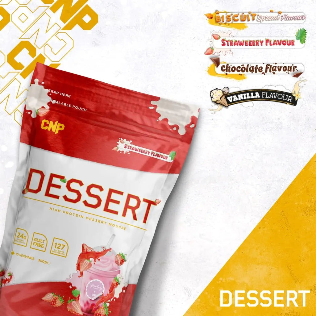 CNP Professional High Protein Dessert Mix, 25g of Dual Release Protein with Micellar Casein CNP Professional Au supplements