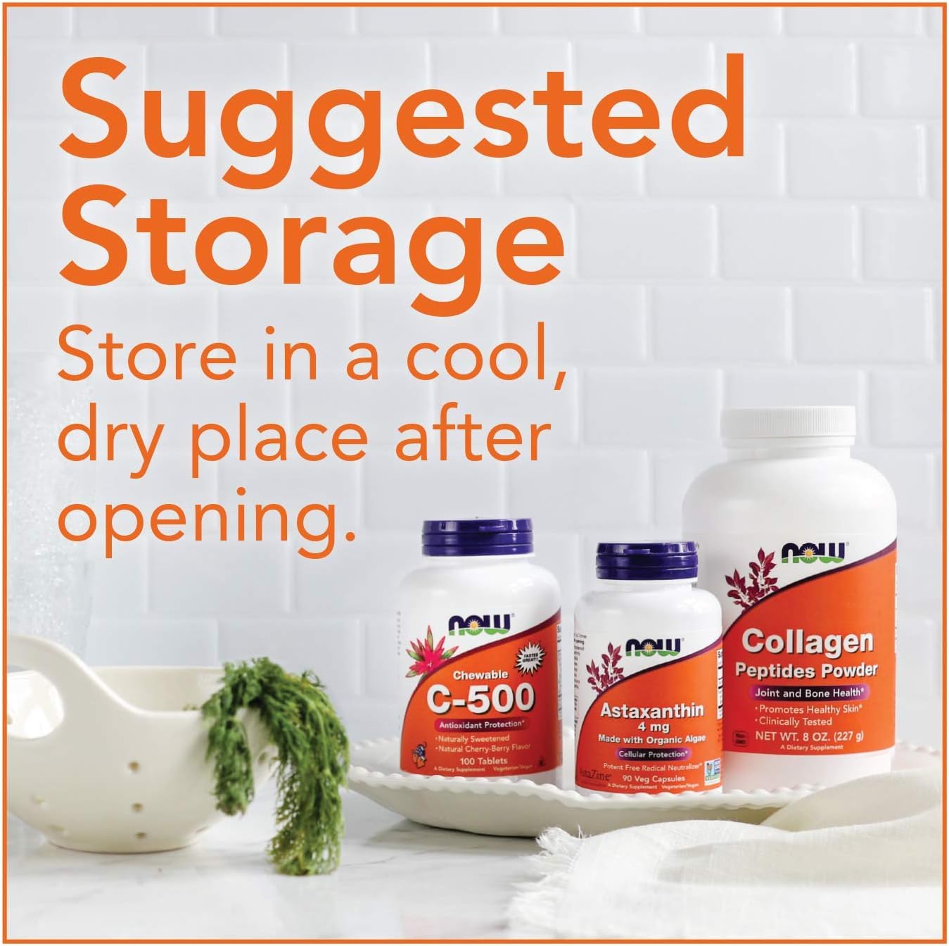 Now Supplements Vitamin D3 K2, 1,000 IU/45 mcg, Cardiovascular Support, Supports Bone Health, 180 Vegetarian Capsules