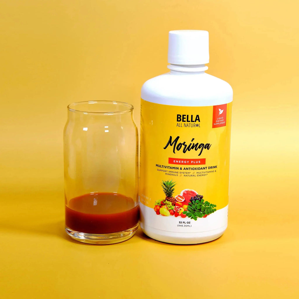 Bella All Natural Moringa Juice Energy Plus - Multivitamin and Antioxidant Drink - 32oz Bella All Natural Au supplements