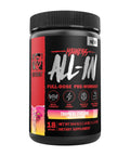 Mutant Madness All-in | Full Dosed Pre-Workout - Tropical Cyclone - 18 Serving - 504 g Mutant Au supplements