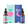 JoySpring Multivitamin & SleepBerry Bundle | Kids Vitamins & Minerals Naturally Sourced, Non-GMO, Non-Alcoholic Liquid Formula, Immunity Health Support | JoySpring Au supplements