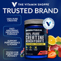 BodyTech Creatine Monohydrate Powder a Micronized a Fruit Punch (11.64 Oz./55 Servings)